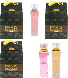 Buy Paris Elysees Champs Elysees Pack Of Ml Each Perfume Gift Set