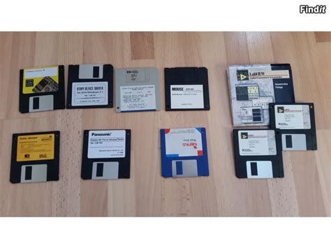 Myydään Floppy Disk 9kpl 8e