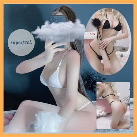 SFL BIKINI LINGERIE SET BRA CD BH WANITA SEXY HOT WOMEN G STRING PEREMPUAN Lazada Indonesia