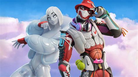 Fortnite’s New Nike Characters Are Made Out Of…Hmm