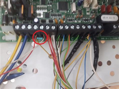 Paradox Alarm Wiring Diagram