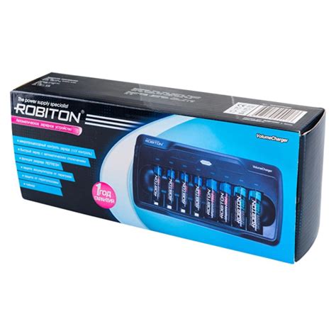 Купить зарядное устройство Robiton VolumeCharger 11005