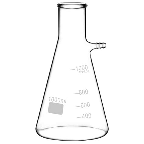 Borosilicate Glass Filtering Flaskheavy Wall Graduated 1000ml