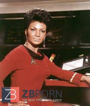Lt Uhura Nichelle Nichols Naked Vintage ZB Porn