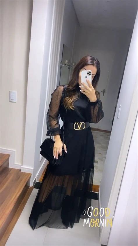 Pin de Larissa Silva em Salvamentos rápidos Vestidos estilosos Looks