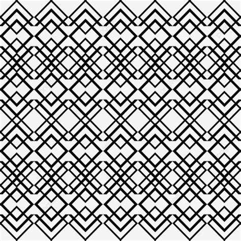 Seamless Geometric Islamic Pattern Transparent Background Design Psd