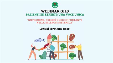 Webinar GIls 2 Nutrizione perché è così importante nella sclerosi