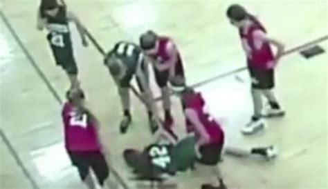 Wisconsin Teen Impaled By Giant Splinter In Basketball Game