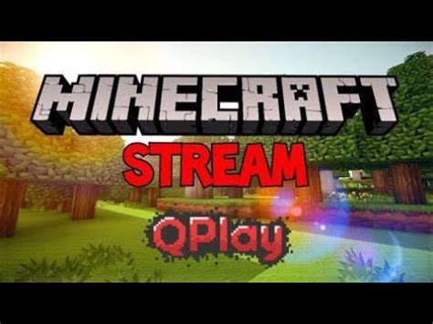 CZ SK MINECRAFT STREAM MINIHRY HYPE 200 SUBS YouTube