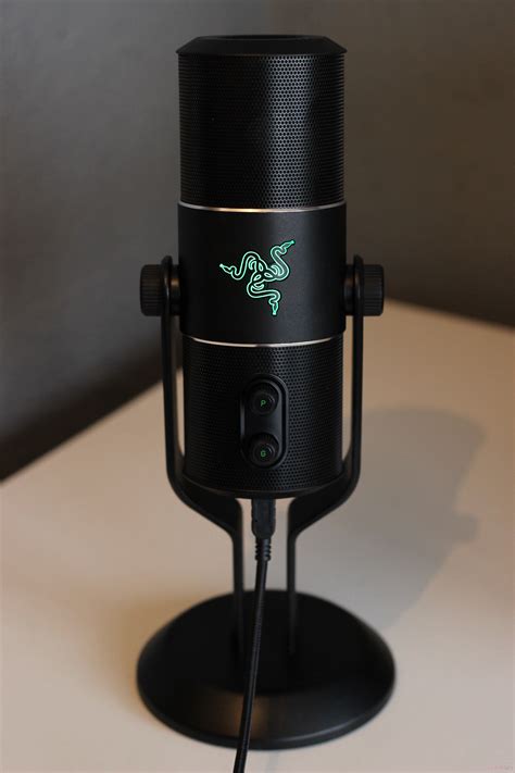 Test Razer Seir N Un Microphone Num Rique Parfait Pour Le Streaming