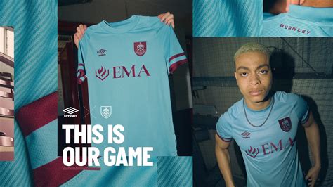 Burnley FC 2022 23 Umbro Away Kit Released The Kitman