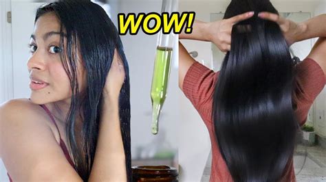 I Left Pure Amla Oil On My Hair Overnight And This Happened Before