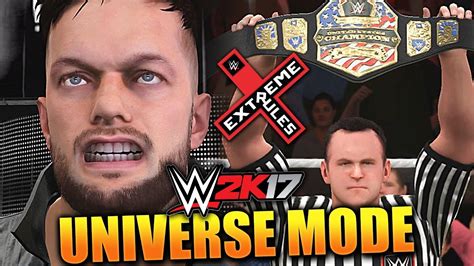 Wwe 2k17 Universe Mode 6 Extreme Rules Ppv Part 2 Mystery Opponents