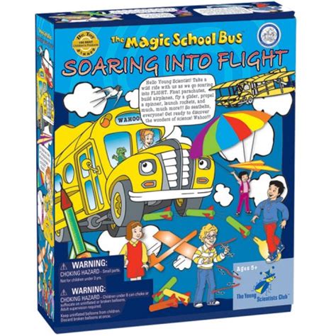 Soaring Into Flight The Magic School Bus Science Kit