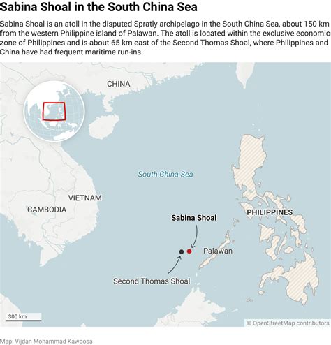 China Anchors Monster Ship In South China Sea Philippine Coast Guard