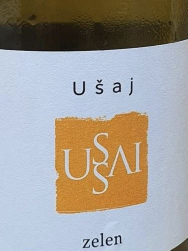 Vina Ušaj Zelen Vivino