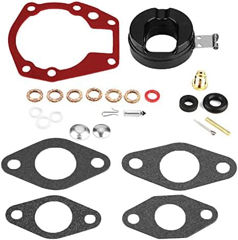 Markgoo Carburetor Rebuild Kit With Float Replacement For Omc