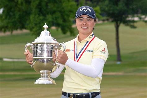 笹生優花、3打差逆転で全米女子op優勝！ 2位渋野日向子と日本勢ワンツー！ メジャー2勝は日本勢初 The Answer