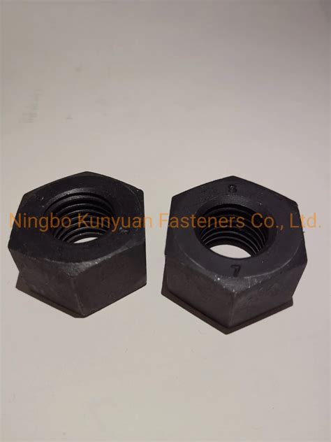 Hexagon Nuts With ISO 4032 ASME ANSI B 18 2 4 1 A194 A563 Gr 7