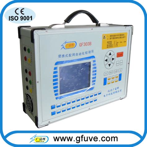 Gfuve Three Phase Phantom Load Gf303b Portable Power Source Ce Iso