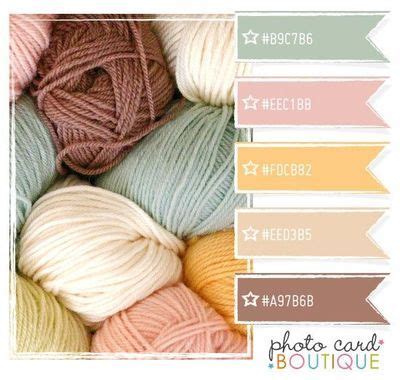 simple, subtle color palette @ Juxtapost.com | Color inspiration, Color combos, Yarn color ...