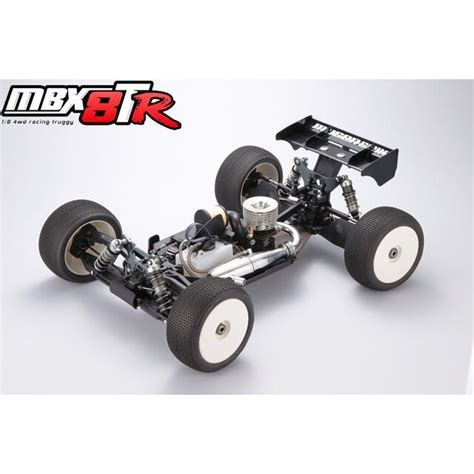 Mugen Seiki Gp Wd Mbx Tr Nitro Truggy Nitroswiss