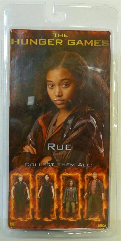 Rue The Hunger Games 7 Inch Movie Figure Toys R Us Exclusive Neca Mint 2012 Ebay