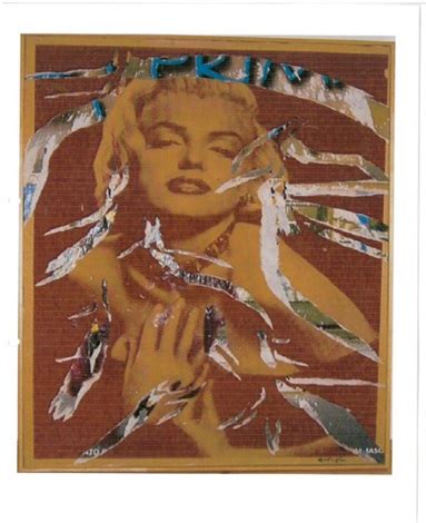 Marylin By Mimmo Rotella On Artnet