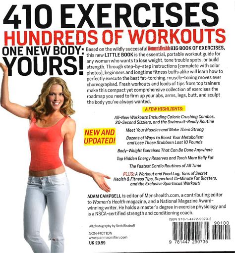 The Women S Health Little Book Of Exercises Bookxcess Online