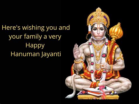 Happy Hanuman Jayanti 2022 Wishes Greetings And Messages For Loved