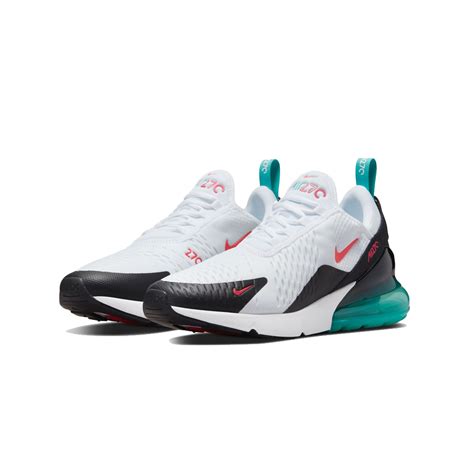 Nike Air Max 270 Whiterush Pinkwashed Tealblack Men Dr9876 100