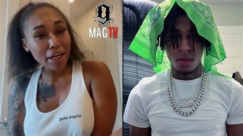 "It Does Hurt Me" NBA Youngboy's "BM" Jania Gets Emotional About Co ...