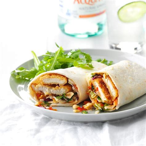 22 Sandwich Wraps You'll Want to Roll-Up for Lunch