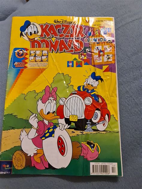 Kaczor Donald nr 16 1998 z dodatkiem Goleniów OLX pl