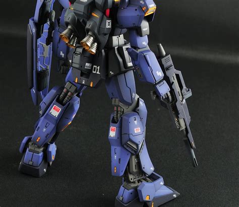 Custom Build HGUC 1 144 RX 178 Gundam Mk II Revive Gundam Kits