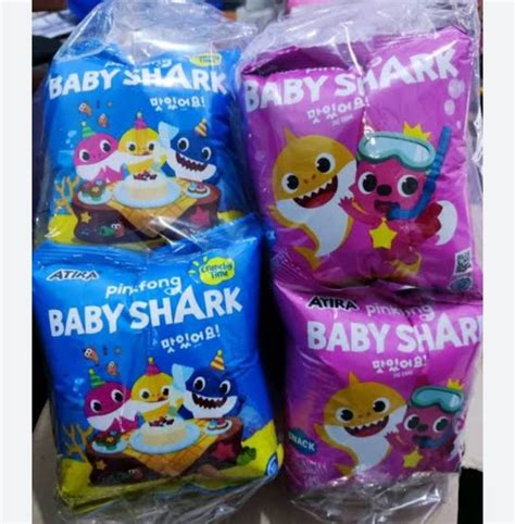 Pak Isi Bungkus Ciki Berhadiah Baby Shark Lazada Indonesia