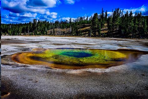 Chromatic Pool Yellowstone Photograph By Marilyn Burton Fine Art America