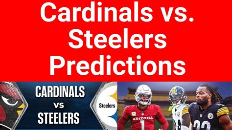 Cardinals Vs Steelers Predictions Picks And Odds Unveiled Youtube