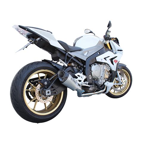 Ponteira Escapamento Esportivo Completo Moto Bmw S1000RR Naked Racing