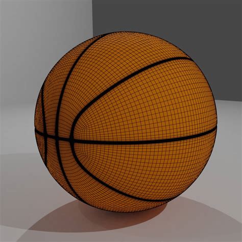 Basketball Ball Free 3d Model By Edwin Polanco