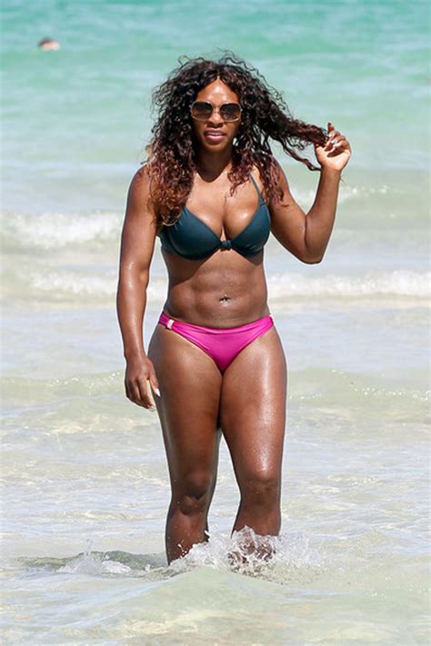 Serena Williams Bikini 2 Mankind Unplugged