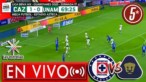 🔴 Cruz Azul 4 0 Pumas Resumen Semifinal Ida Pumas Vs Cruz Azul 2020