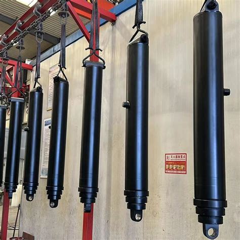 Parker Type Multistage Telescopic Hydraulic Cylinder For Tipping Dump