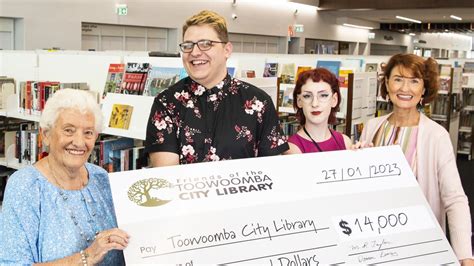 Friends Of The Toowoomba City Library Stops Operations After 24 Years