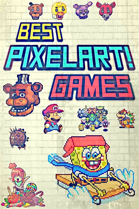 Best Pixelart Games Ebook