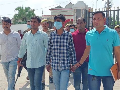 3 Accused Including Two Minors Arrested Was Murdered In A Quarrel Between Two Groups गाजीपुर