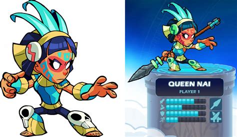 Is This An Older Queen Nai Color Design Rbrawlhalla