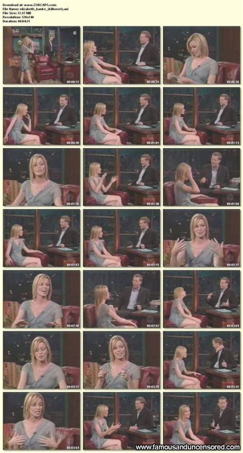 Elizabeth Banks Nude Sexy Scene Crazy Posing Hot Famous Cute Famous