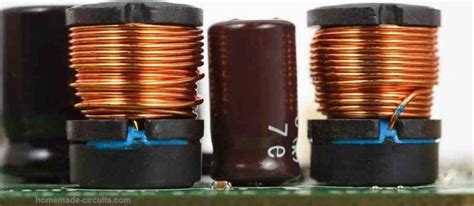 Inductor Working And Designing With Formulas Homemade Circuit Projects