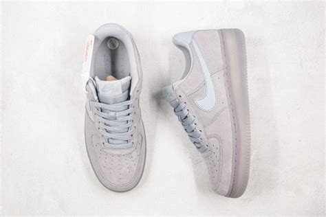 Nike Air Force 1 Low Grey Bq4329 001